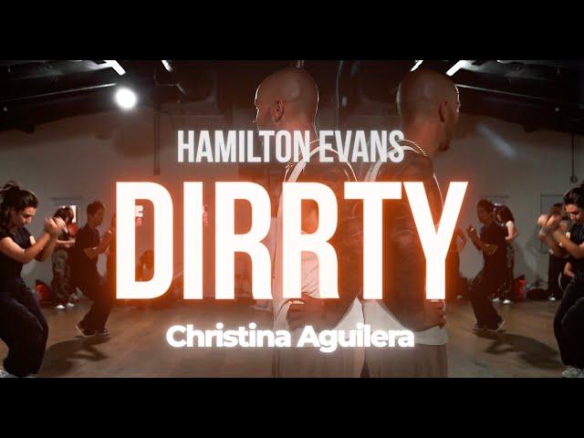 Christina Aguilera - Dirrty | Hamilton Evans Choreography