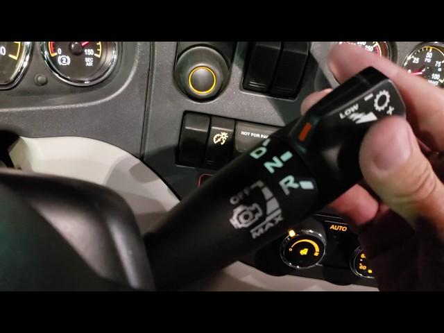 HOW TO Drive Semi Truck Automated (Automatic) Transmission