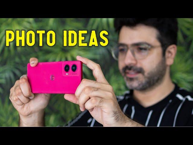 Professional Mobile Photography: Ideas & Tips