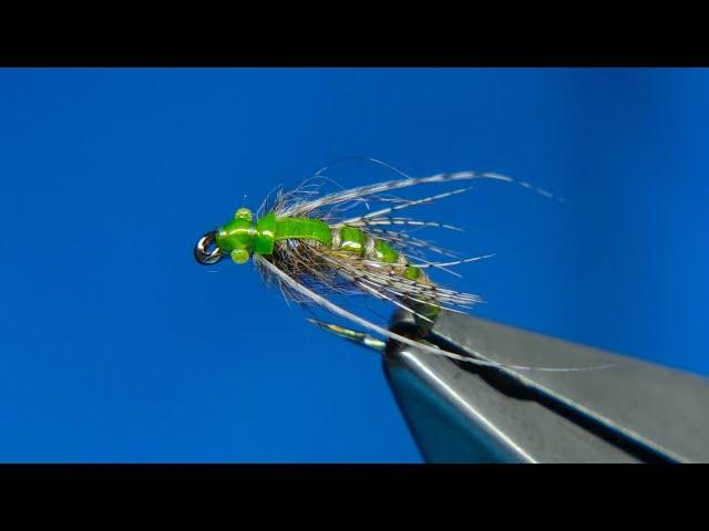 Caddis Pupa( Grannom) tyed by Davie McPhail