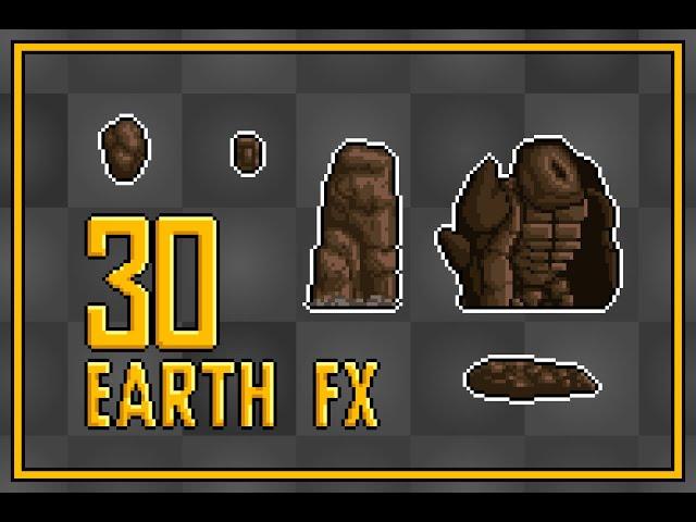 FX Earth - Pixel Art