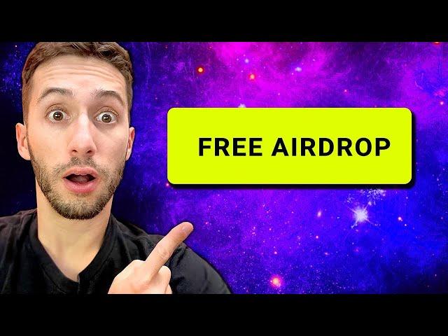 3 EASY (and FREE) Crypto Airdrops in Under 10 minutes