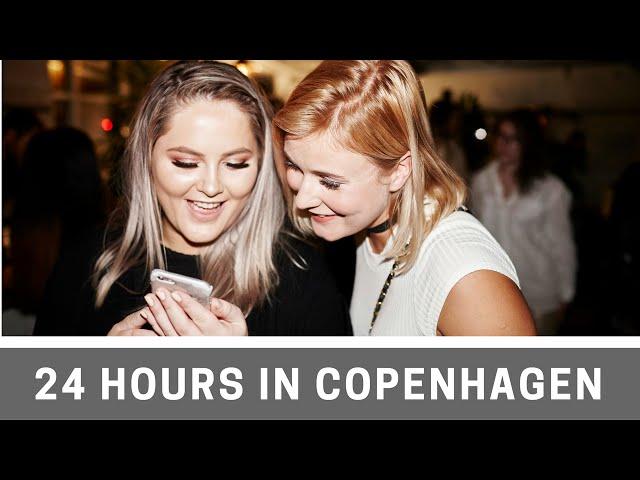 24 HOURS IN COPENHAGEN WITH MAYBELLINE + MAKE UP HAUL I KAJA-MARIE