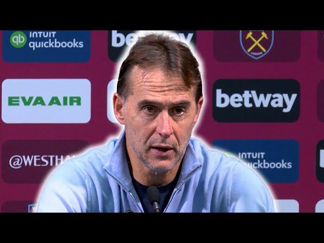 'We didn’t deserve 2 GOALS, they didn’t deserve 5 GOALS!' | Julen Lopetegui | West Ham 2-5 Arsenal