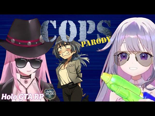 COPS: Biboo and Calli on the Beat 【#HoloGTA】