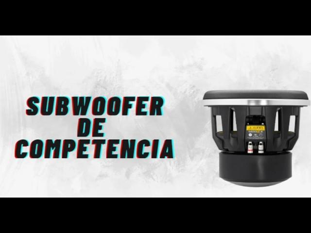 Todo lo que tienes que saber de los Subwoofer de Competencia