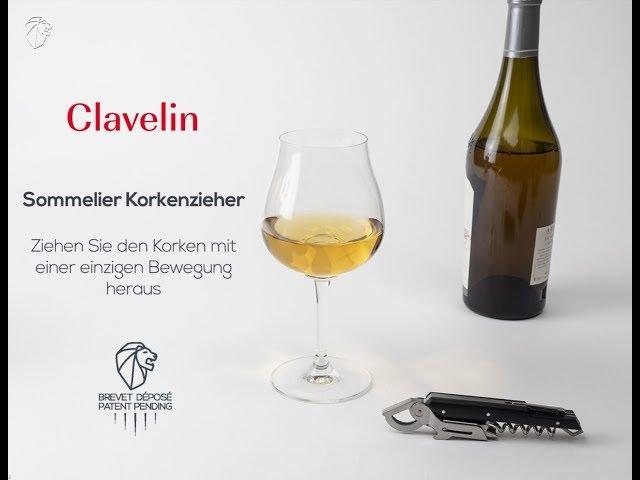 Sommeliermesser mit integriertem Kapselschneiderhebel und Flaschenöffner