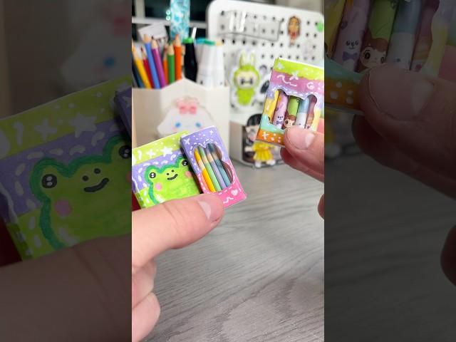 ️Cute Mini Diy school supplies! #minipapercraft #papercraft #cutecrafts #craft #crafts #cute