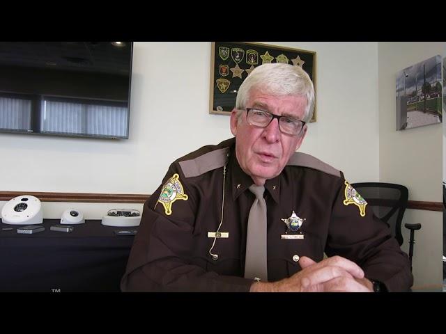 Testimonial - Sheriff Reynolds