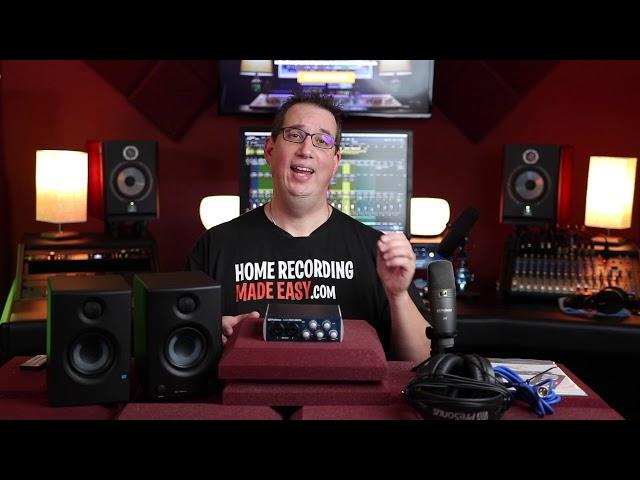 Recording in Studio One Made Easy!