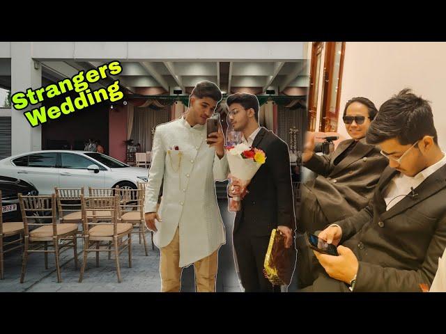 Strangers Wedding Behind The Scenes With Ayush Bhandari 