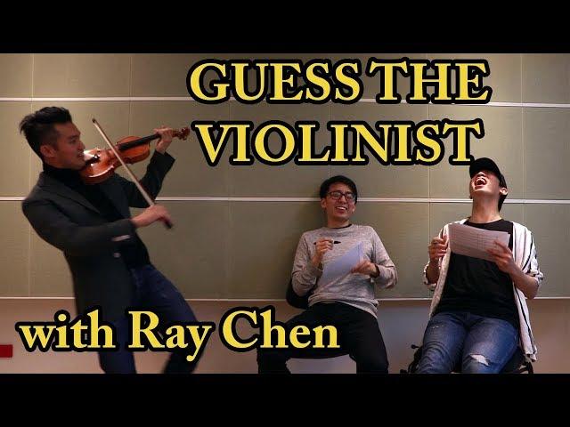 Imitating Famous Violinists