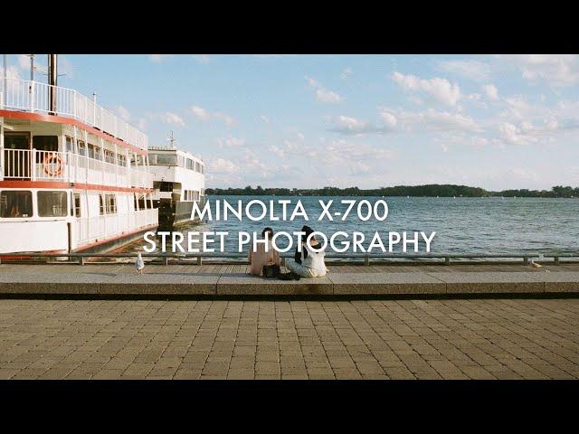 Minolta X-700 Film Photography POV|Downtown Toronto
