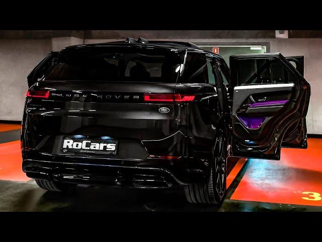 2023 Range Rover Sport Autobiography - Sound, Interior and Exterior