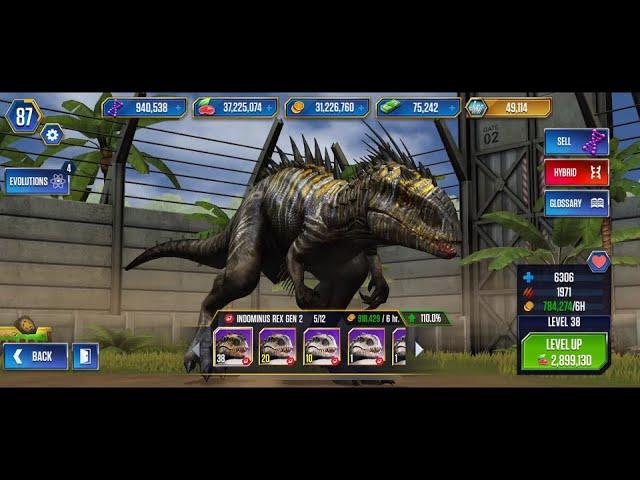 CHROMASPINUS EVO 4 & PREDATOR PRESERVATION PACK - JURASSIC WORLD THE GAME