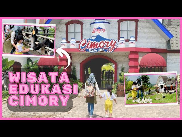 Serunya Wisata Edukasi untuk Anak di Cimory Dairyland Prigen 2021