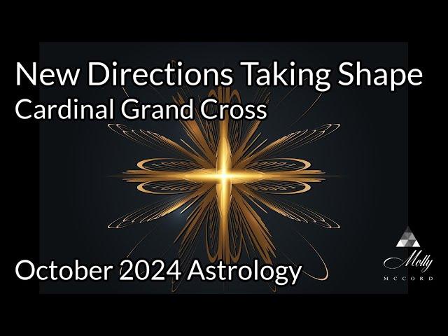 Cardinal Grand Cross - New Directions Take Shape With Discomfort, Hesitation, and Powerful Choices