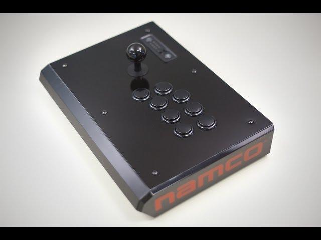 Hands-on :TEKKEN Hybrid NAMCO ARCADE FIGHTSTICK: Tournament Edition (S) by  Mad Catz