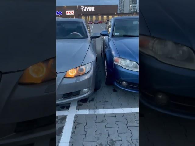парковочные войны!
