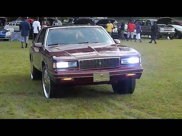 The Whip Paparazzi: Chevy Monte Carlo LS on Dub Floaters