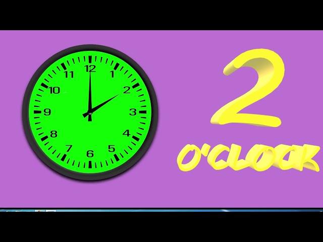 Two O'Clock By TeachLearnDesign