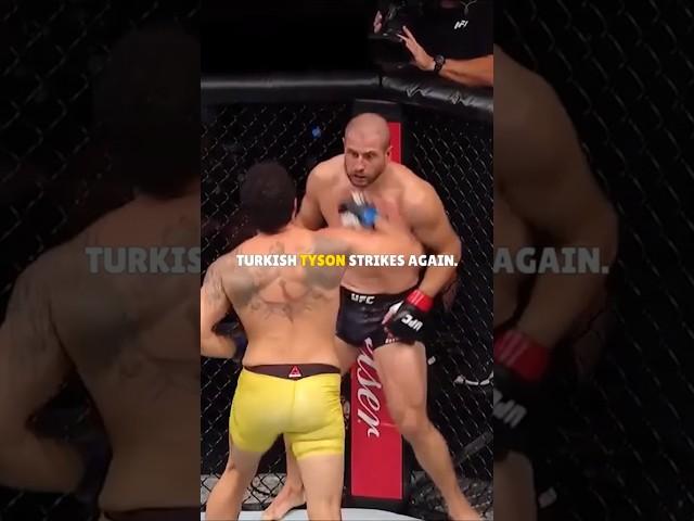 Gokhan Saki VS Henrique Da Silva : KO Punch #ufc #mma #kickboxing