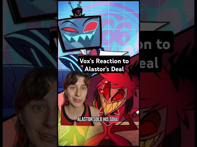 He's CRASHING out HARD #hazbinhotel #theory #hazbinhotelvox #alastor #radiosilence