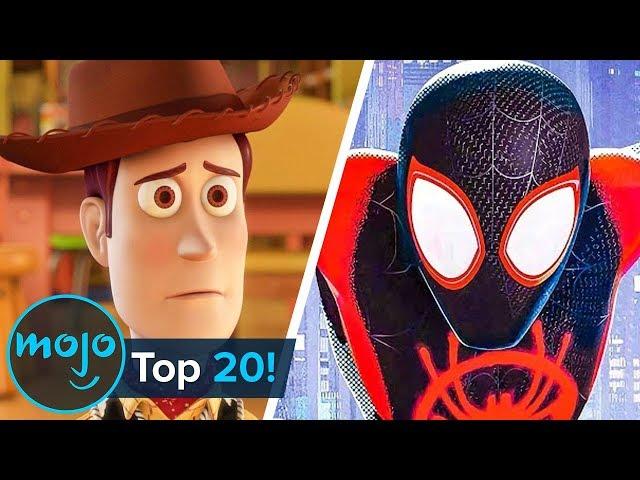 Top 20 Best Animated Movies of the Last Decade