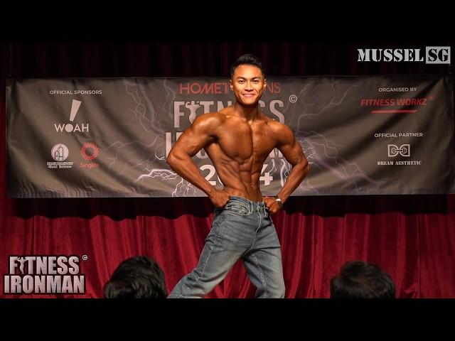 Fitness Ironman 2024 - Men's Denim Model (Open)