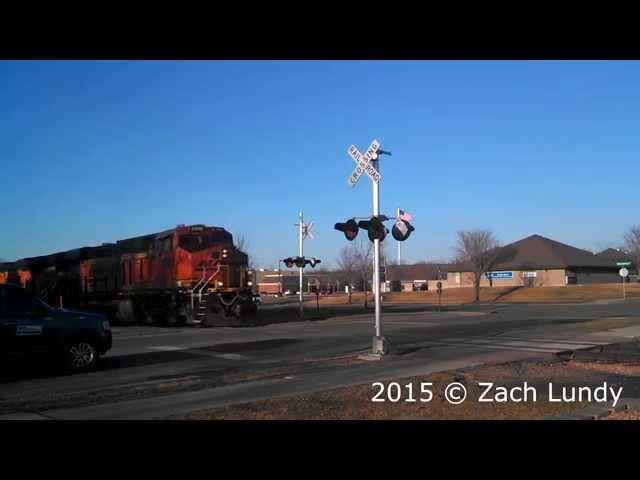 BNSF 6996, 8269 Westbound