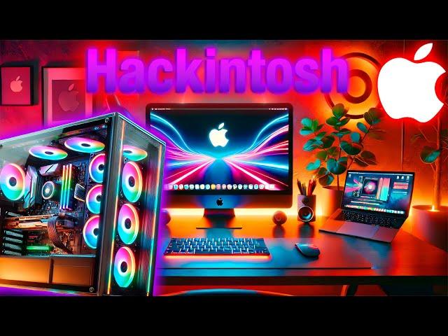 MAC-ЭЙФОРИЯ: ПОЧЕМУ РАБОТА ЗА «ЯБЛОКОМ» ТАКАЯ КАЙФОВАЯ?! HACKINTOSH — ALEXEY BORONENKOV | 4K