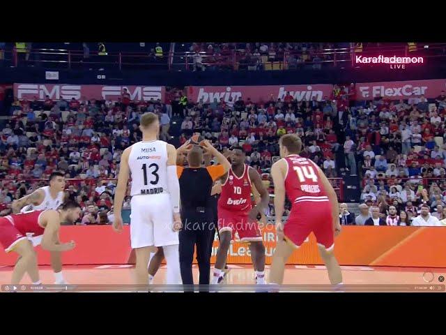 Olympiacos BC - Real Madrid | Full GAME 24-25 Turkish Airlines EuroLeague