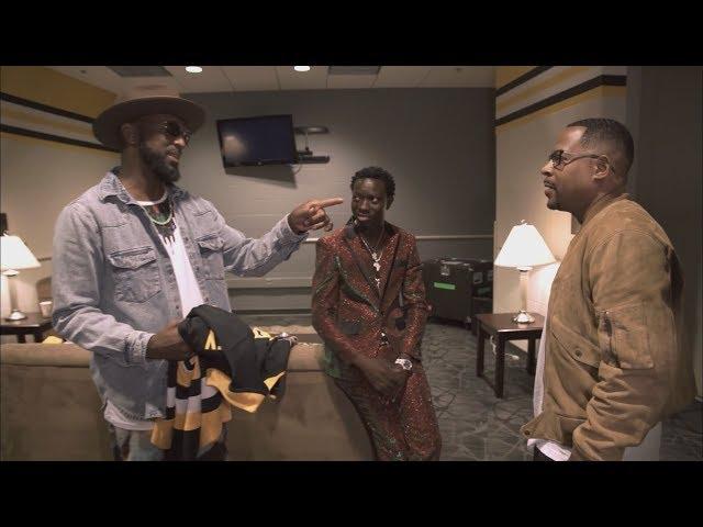 Martin Lawrence Roasts DeRay and Rickey│Rickey Smiley For Real