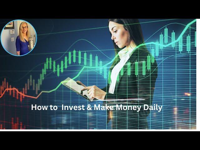 Make Money Daily With Investing