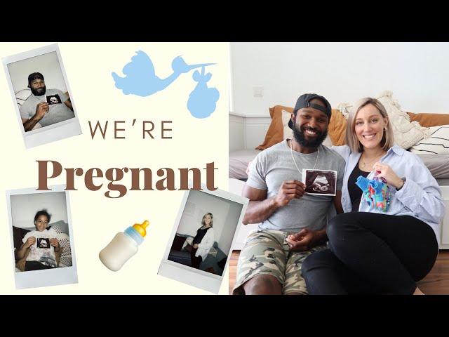 We're Pregnant! Finding out I'm pregnant in Germany  + Gender reveal 