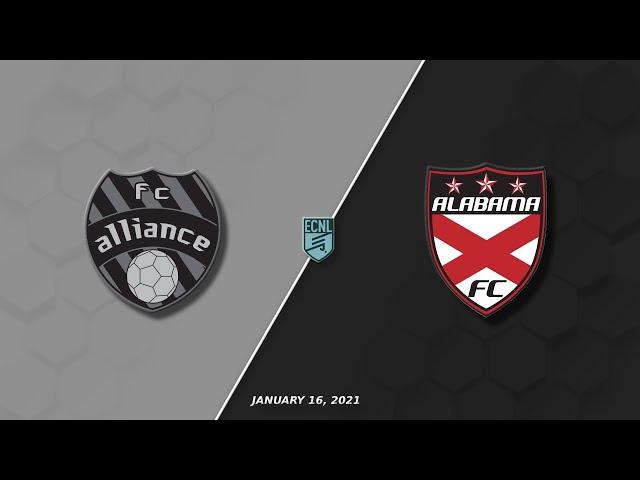 FC Alliance ECNL BU17 1:0 Alabama FC ECNL BU17