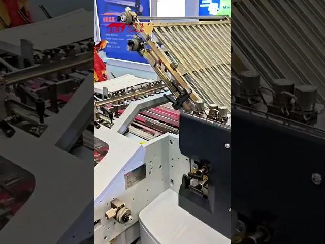 High speed and stability, folding machines create value#foldingmachine#paperfolding
