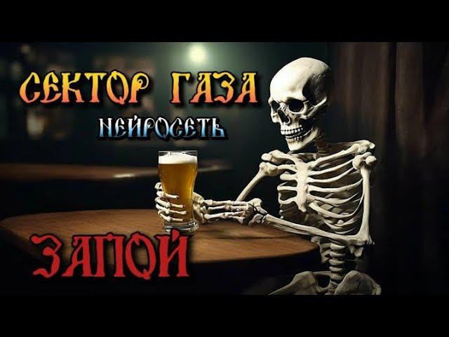 Сектор Газа - Запой (ai cover by Slim Single).