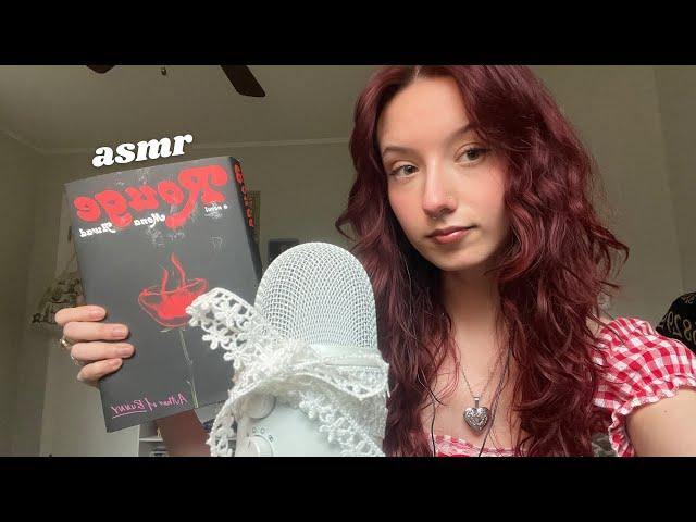 ASMR | ⭑ my current favorites (makeup, books, music etc) ⭑