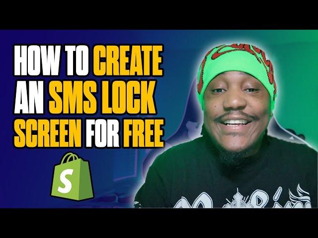 How to Create an SMS Lock Screen for Free