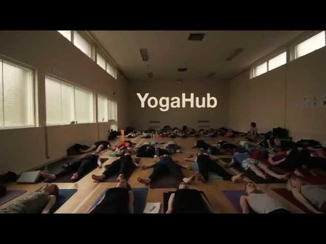 Meghan Currie at YogaHub