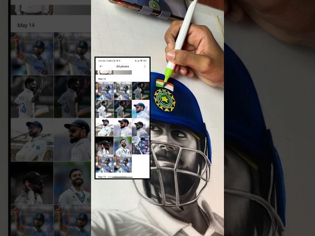 Virat Kohli drawing | Final Part | #viratkohli #drawing #viratkohlidrawing