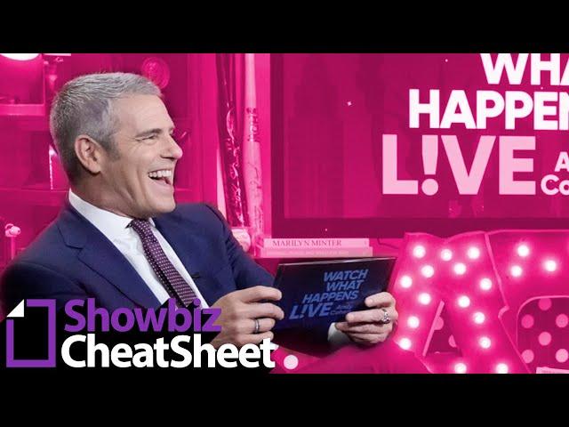 Andy Cohen Spills Massive 'RHONJ' 'RHONY' 'Vanderpump Rules' Tea | Showbiz Cheat Sheet