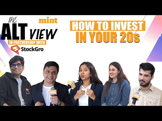 How To Invest In Your 20s; The Alt View; Feat. Jain University, Bangalore