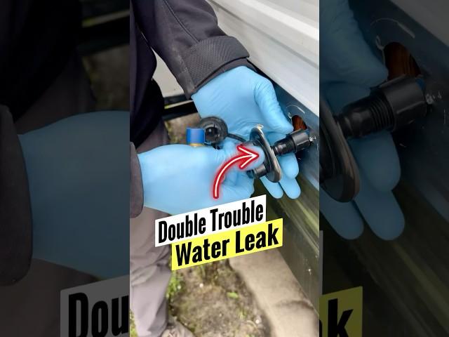 Fixed One Leak, Created Another 