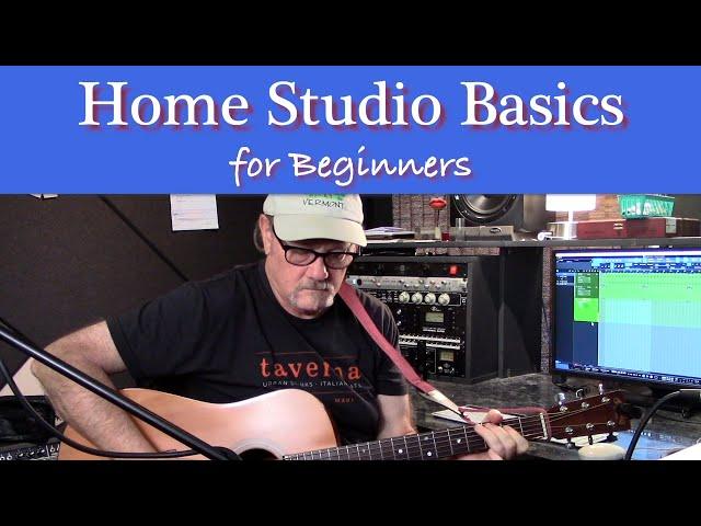 Home Studio Basics for Beginners - Trailer