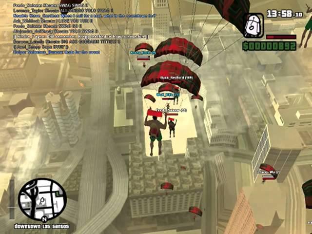 HBG Roleplay server GTA Samp Skydiving [play.hbg-rp.com:7777]