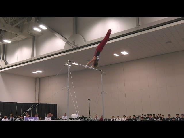 Danila Leykin - High Bar - 2024 Winter Cup - Men Day 2