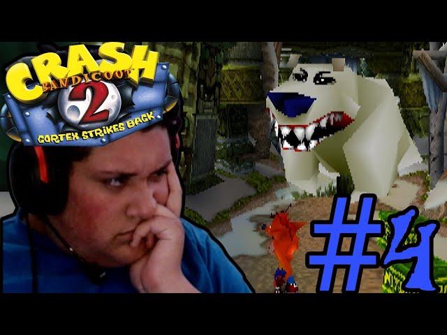 Dying... dying... dying... | Crash Bandicoot 2: Cortex Strikes Back | (#4) | (Full Playthrough)