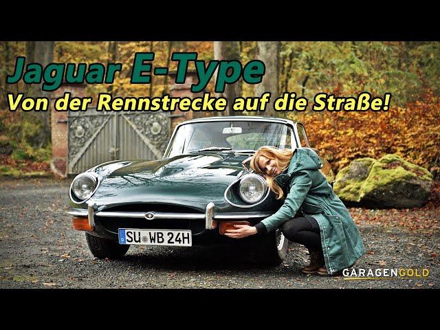 Jaguar E-Type: a masterpiece of automotive history! | Reverse gear | Garage gold